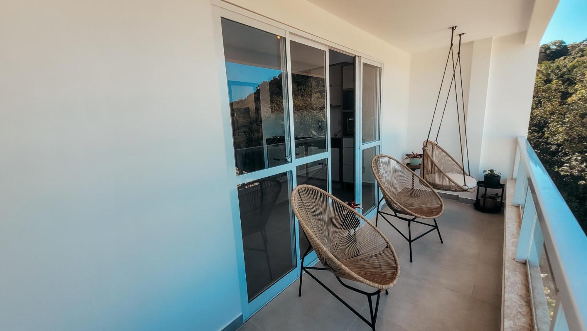 Morro Apartment Vista Mar Morro de São Paulo Værelse billede