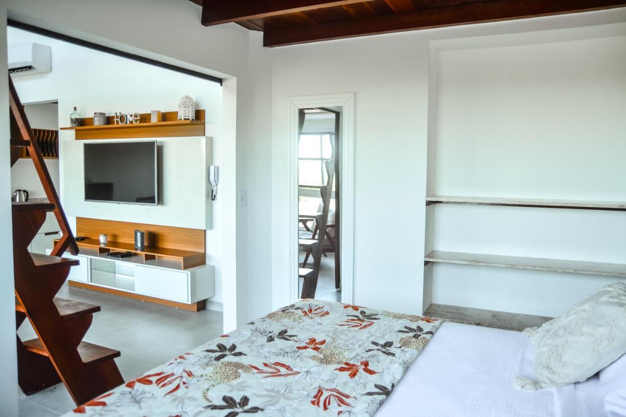 Morro Apartment Vista Mar Morro de São Paulo Eksteriør billede