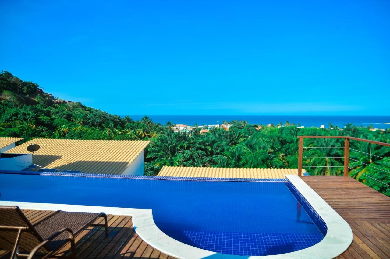 Morro Apartment Vista Mar Morro de São Paulo Eksteriør billede